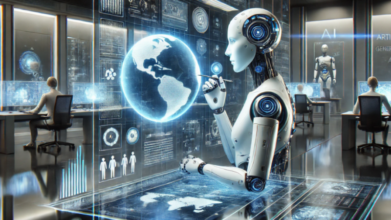 🤖 Inteligência Artificial: A Tecnologia Que Está a Redefinir o Presente e o Futuro