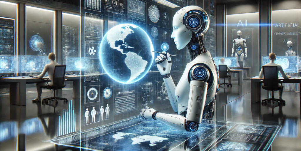 🤖 Inteligência Artificial: A Tecnologia Que Está a Redefinir o Presente e o Futuro