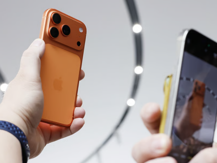 Lucro da Apple sobe 17% e atinge 72 mil milhões de dólares no semestre