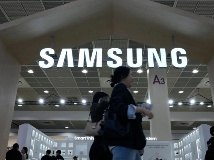 Samsung deixa de vender eletrodomésticos, televisores e monitores na China