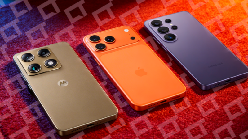 Melhores smartphones 2026: a compra ideal para cada utilizador