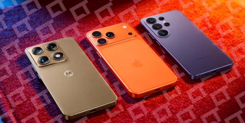 Melhores smartphones 2026: a compra ideal para cada utilizador