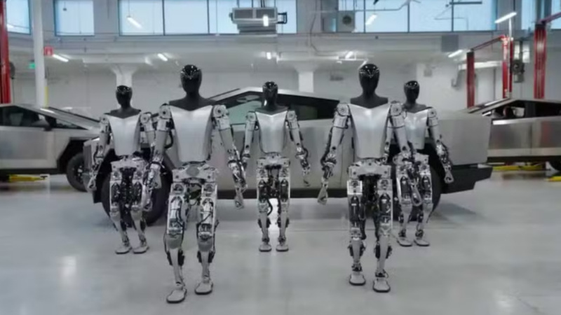 “Trabalhar será opcional”: Musk optimista com chegada de robôs com IA
