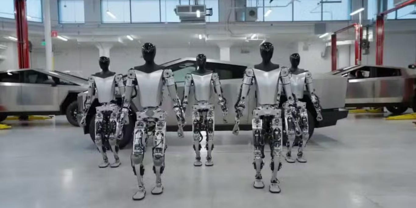 “Trabalhar será opcional”: Musk optimista com chegada de robôs com IA