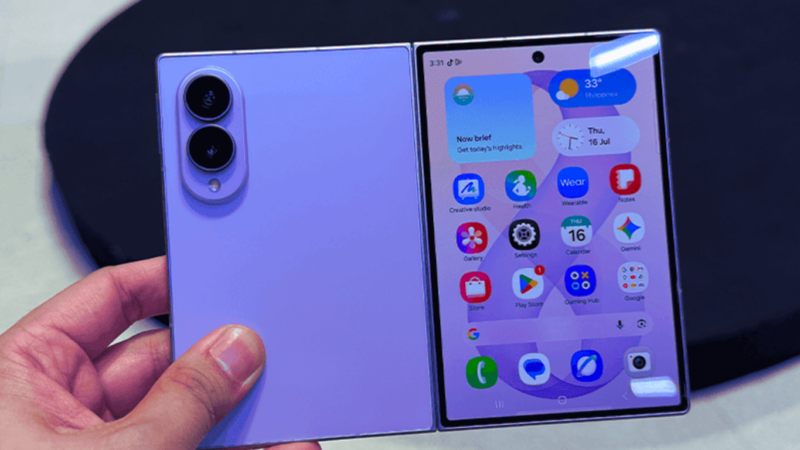 Galaxy Z Fold8 Supera Teste Rigoroso de Resistência do JerryRigEverything